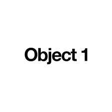 Object 1 Development